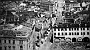 panorama della città dal campanile dell'Università nel 1910